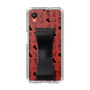 Slim Protection Case - STAND & RING RIBBON Black［ Rune Naito - RUNE Animal Dog ］