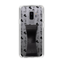 Slim Protection Case - STAND & RING RIBBON Black［ Rune Naito - RUNE Animal Dog ］