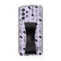 Slim Protection Case - STAND & RING RIBBON Black［ Rune Naito - RUNE Animal Dog ］