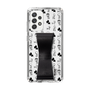 Slim Protection Case - STAND & RING RIBBON Black［ Rune Naito - RUNE Animal Dog ］
