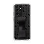 Slim Protection Case - STAND & RING RIBBON Black［ Rune Naito - RUNE Animal Dog ］
