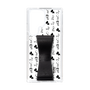 Slim Protection Case - STAND & RING RIBBON Black［ Rune Naito - RUNE Animal Dog ］