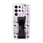 Slim Protection Case - STAND & RING RIBBON Black［ Rune Naito - RUNE Animal Dog ］