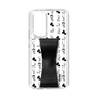 Slim Protection Case - STAND & RING RIBBON Black［ Rune Naito - RUNE Animal Dog ］
