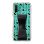Slim Protection Case - STAND & RING RIBBON Black［ Rune Naito - RUNE Animal Dog ］
