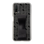 Slim Protection Case - STAND & RING RIBBON Black［ Rune Naito - RUNE Animal Dog ］
