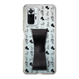 Slim Protection Case - STAND & RING RIBBON Black［ Rune Naito - RUNE Animal Dog ］