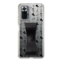 Slim Protection Case - STAND & RING RIBBON Black［ Rune Naito - RUNE Animal Dog ］