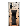 Slim Protection Case - STAND & RING RIBBON Black［ Rune Naito - RUNE Animal Dog ］