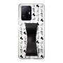 Slim Protection Case - STAND & RING RIBBON Black［ Rune Naito - RUNE Animal Dog ］