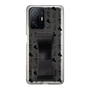 Slim Protection Case - STAND & RING RIBBON Black［ Rune Naito - RUNE Animal Dog ］