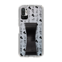Slim Protection Case - STAND & RING RIBBON Black［ Rune Naito - RUNE Animal Dog ］
