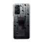 Slim Protection Case - STAND & RING RIBBON Black［ Rune Naito - RUNE Animal Dog ］