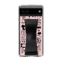Slim Protection Case - STAND & RING RIBBON Black［ Rune Naito - RUNE Girl Retro & Modern - Pink ］