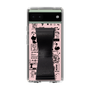 Slim Protection Case - STAND & RING RIBBON Black［ Rune Naito - RUNE Girl Retro & Modern - Pink ］
