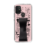 Slim Protection Case - STAND & RING RIBBON Black［ Rune Naito - RUNE Girl Retro & Modern - Pink ］