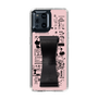 Slim Protection Case - STAND & RING RIBBON Black［ Rune Naito - RUNE Girl Retro & Modern - Pink ］