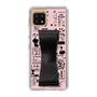 Slim Protection Case - STAND & RING RIBBON Black［ Rune Naito - RUNE Girl Retro & Modern - Pink ］