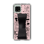 Slim Protection Case - STAND & RING RIBBON Black［ Rune Naito - RUNE Girl Retro & Modern - Pink ］