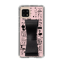 Slim Protection Case - STAND & RING RIBBON Black［ Rune Naito - RUNE Girl Retro & Modern - Pink ］