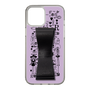 Slim Protection Case - STAND & RING RIBBON Black［ Rune Naito - RUNE Girl Retro & Modern - Purple ］