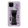 Slim Protection Case - STAND & RING RIBBON Black［ Rune Naito - RUNE Girl Retro & Modern - Purple ］