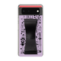 Slim Protection Case - STAND & RING RIBBON Black［ Rune Naito - RUNE Girl Retro & Modern - Purple ］