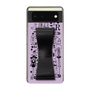 Slim Protection Case - STAND & RING RIBBON Black［ Rune Naito - RUNE Girl Retro & Modern - Purple ］