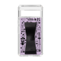 Slim Protection Case - STAND & RING RIBBON Black［ Rune Naito - RUNE Girl Retro & Modern - Purple ］