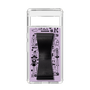 Slim Protection Case - STAND & RING RIBBON Black［ Rune Naito - RUNE Girl Retro & Modern - Purple ］