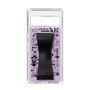 Slim Protection Case - STAND & RING RIBBON Black［ Rune Naito - RUNE Girl Retro & Modern - Purple ］
