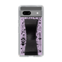 Slim Protection Case - STAND & RING RIBBON Black［ Rune Naito - RUNE Girl Retro & Modern - Purple ］