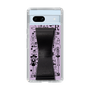 Slim Protection Case - STAND & RING RIBBON Black［ Rune Naito - RUNE Girl Retro & Modern - Purple ］