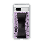 Slim Protection Case - STAND & RING RIBBON Black［ Rune Naito - RUNE Girl Retro & Modern - Purple ］