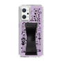Slim Protection Case - STAND & RING RIBBON Black［ Rune Naito - RUNE Girl Retro & Modern - Purple ］
