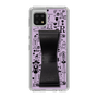 Slim Protection Case - STAND & RING RIBBON Black［ Rune Naito - RUNE Girl Retro & Modern - Purple ］