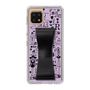 Slim Protection Case - STAND & RING RIBBON Black［ Rune Naito - RUNE Girl Retro & Modern - Purple ］