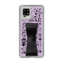 Slim Protection Case - STAND & RING RIBBON Black［ Rune Naito - RUNE Girl Retro & Modern - Purple ］