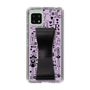 Slim Protection Case - STAND & RING RIBBON Black［ Rune Naito - RUNE Girl Retro & Modern - Purple ］