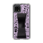 Slim Protection Case - STAND & RING RIBBON Black［ Rune Naito - RUNE Girl Retro & Modern - Purple ］