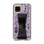 Slim Protection Case - STAND & RING RIBBON Black［ Rune Naito - RUNE Girl Retro & Modern - Purple ］