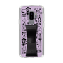 Slim Protection Case - STAND & RING RIBBON Black［ Rune Naito - RUNE Girl Retro & Modern - Purple ］