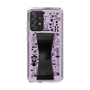 Slim Protection Case - STAND & RING RIBBON Black［ Rune Naito - RUNE Girl Retro & Modern - Purple ］