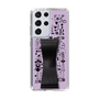 Slim Protection Case - STAND & RING RIBBON Black［ Rune Naito - RUNE Girl Retro & Modern - Purple ］