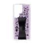 Slim Protection Case - STAND & RING RIBBON Black［ Rune Naito - RUNE Girl Retro & Modern - Purple ］
