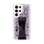 Slim Protection Case - STAND & RING RIBBON Black［ Rune Naito - RUNE Girl Retro & Modern - Purple ］