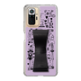 Slim Protection Case - STAND & RING RIBBON Black［ Rune Naito - RUNE Girl Retro & Modern - Purple ］