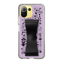 Slim Protection Case - STAND & RING RIBBON Black［ Rune Naito - RUNE Girl Retro & Modern - Purple ］