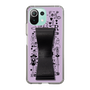 Slim Protection Case - STAND & RING RIBBON Black［ Rune Naito - RUNE Girl Retro & Modern - Purple ］