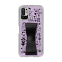 Slim Protection Case - STAND & RING RIBBON Black［ Rune Naito - RUNE Girl Retro & Modern - Purple ］